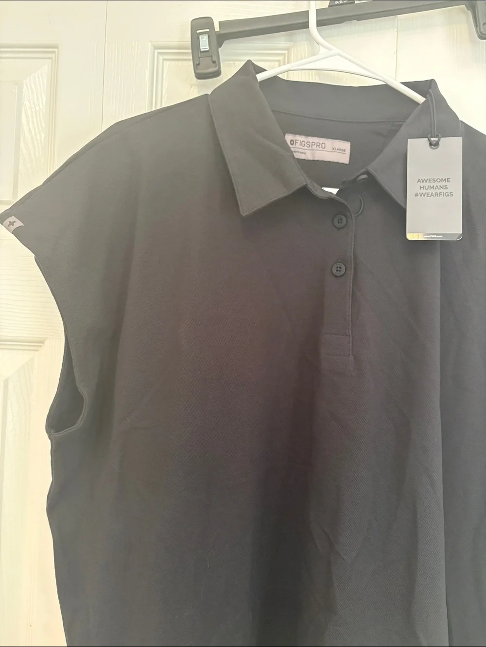 Figs sleek sleeveless
